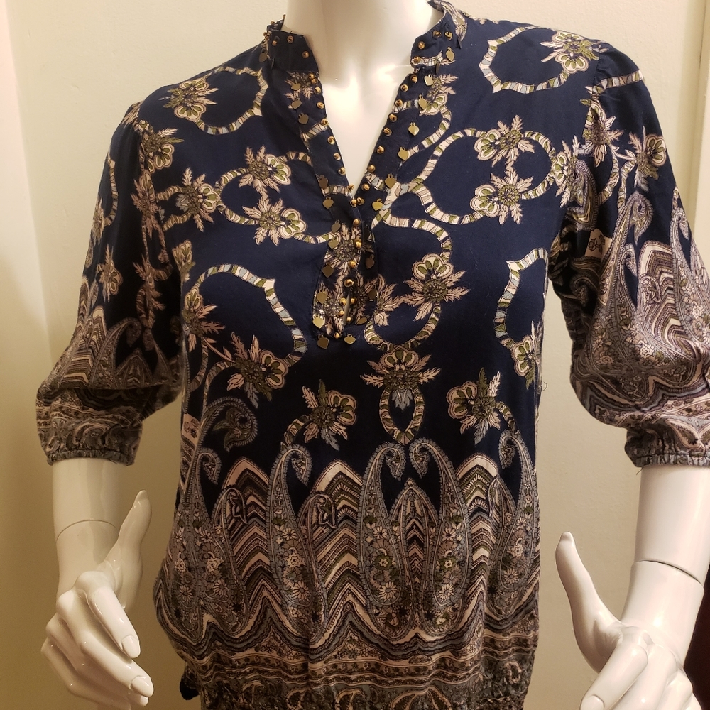 🤠ANGIE - Cute BOHO Top